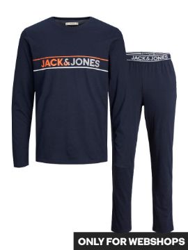 Показать информацию о К-кт футболка/брюки Jack & Jones Изображение К-кт футболка/брюки Jack & Jones