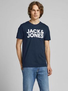 Показать информацию о Футболка Jack & Jones Изображение Футболка Jack & Jones
