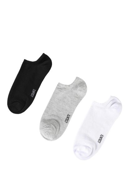 Изображение Носки 3 в 1 Colin's